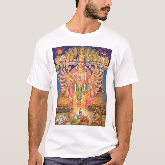 vishnu t-shirt (Framsida)