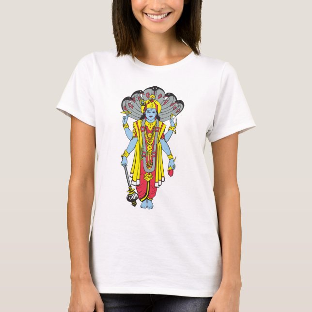 Vishnu Tee Shirt (Framsida)