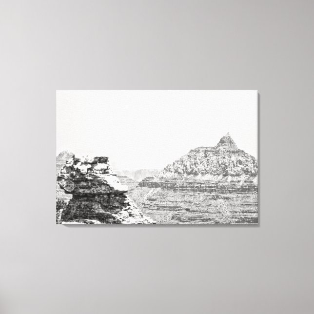 Vishnu Temple Canvastryck (Framsida)