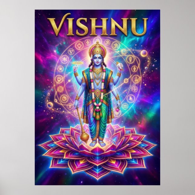 Vishnu V03 Poster (Framsidan)