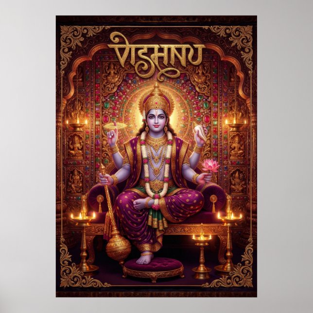 Vishnu V04 Poster (Framsidan)