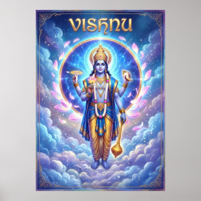 Vishnu V05 Poster (Framsidan)