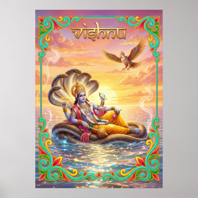 Vishnu V08 Poster (Framsidan)