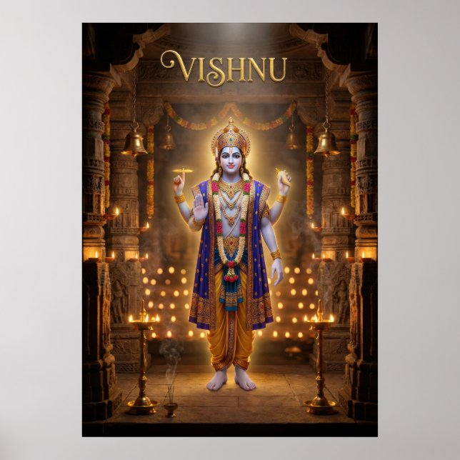 Vishnu V10 Poster (Framsidan)