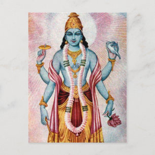 Vishnu Vykort