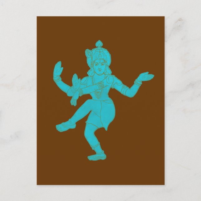 Vishnu Vykort (Framsida)