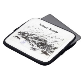 Vishnuh-Genootschap intocht vanuit zee Laptop Fodral