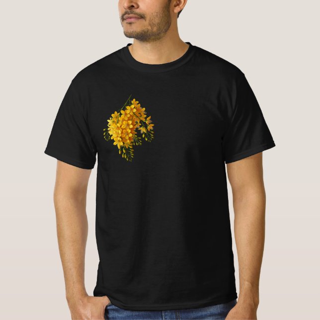 Vishu Kani Konna T-Shirt - Firate Tradition (Framsida)