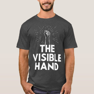 Visible Hand Economics Design T Shirt
