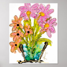 "Visible Insights" Lovitud Soul Painting Print Poster