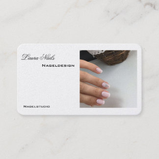 Visietenkarte Visitkort