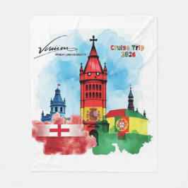 Visiiion Blanket Fleecefilt