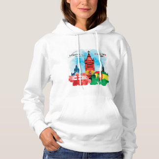 Visiiion-kapuschong T Shirt