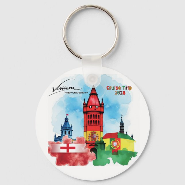 Visiiion Keychain Nyckelring (Framsida)