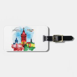 Visiiion Luggage Tag Bagagebricka