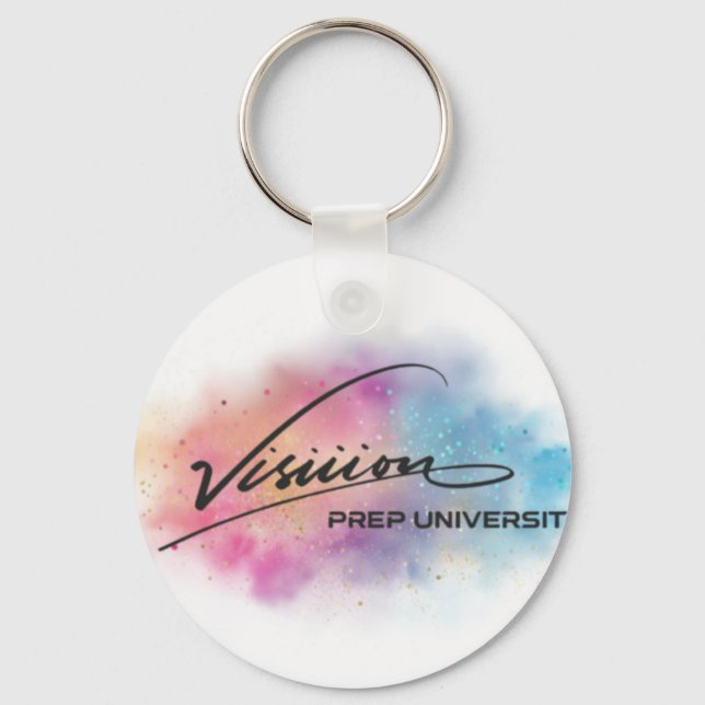 Visiiion Merch Cruise Resa Nyckelring (Framsida)