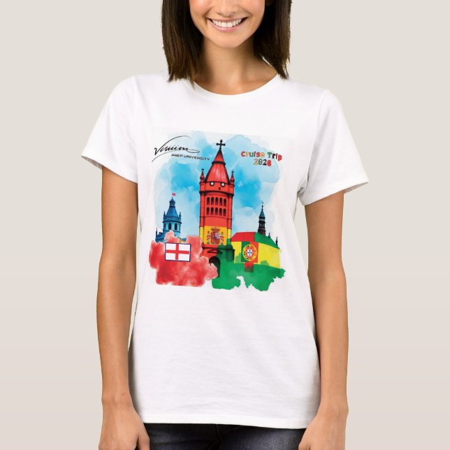Visiiion T-shirt (Framsida)
