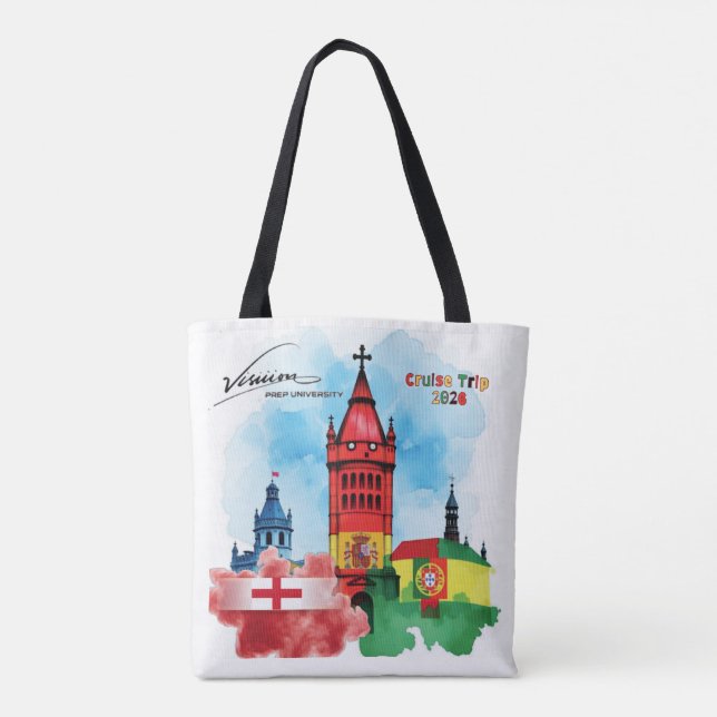 Visiiion Tote 2 Tygkasse (Baksida)