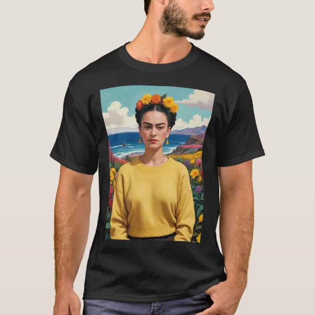 Visio Tondali Bosch, Hieronymus T Shirt (Framsida)