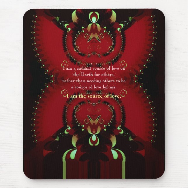 Vision8 Mousepad Musmatta (Framsidan)
