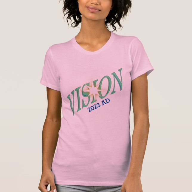 VISION 2023 AD T-Shirt (Framsida)