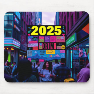 "Vision 2025" Urban inspiration Mouse Pad Musmatta