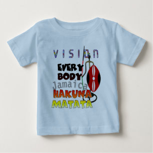 Vision All Jamaica Hakuna Matata Tee