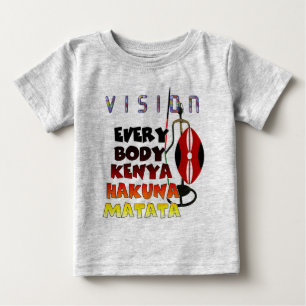 Vision All Kenya Hakuna Matata Tee Shirt