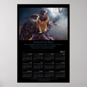 Vision av 2011 års konsthandbok Poster