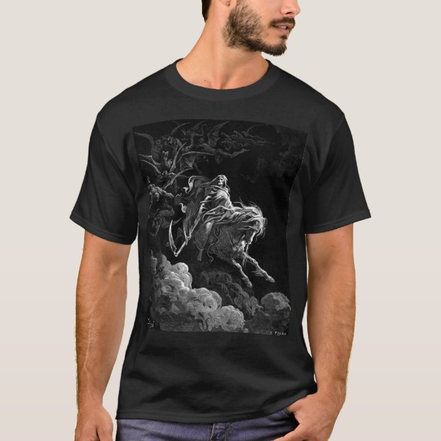 Vision av död - Gustave Dore Tröja (Framsida)