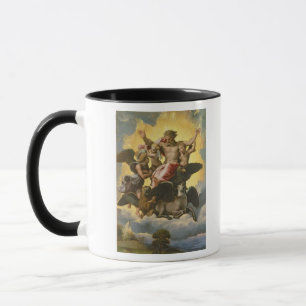 Vision av Ezekiel, c.1518 Mugg
