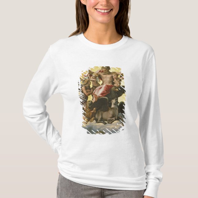 Vision av Ezekiel, c.1518 T-shirt (Framsida)