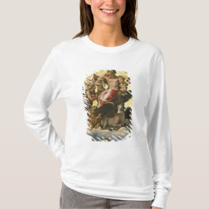 Vision av Ezekiel, c.1518 Tee
