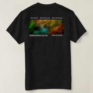 Vision av förtvivlan tee shirt