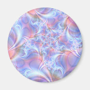 Vision av känslig Joy Art Magnet