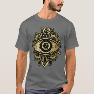 VISION AV PROVIDENCE ÖGA SYMBOL T SHIRT