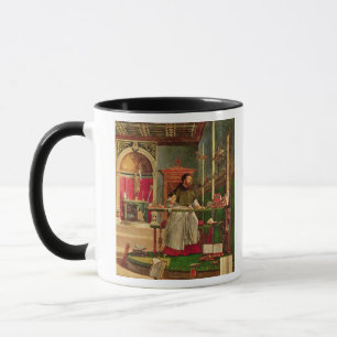 Vision av St Augustine, 1502-08 Mugg