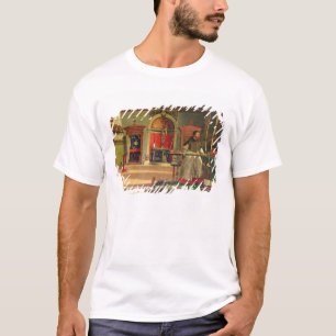 Vision av St. Augustine, 1502-08 (olja på arbetsy Tröja