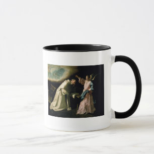 Vision av St Peter Nolasco, 1629 Mugg