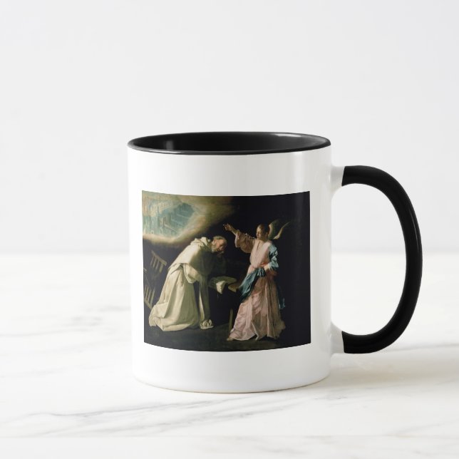 Vision av St Peter Nolasco, 1629 Mugg (Höger)