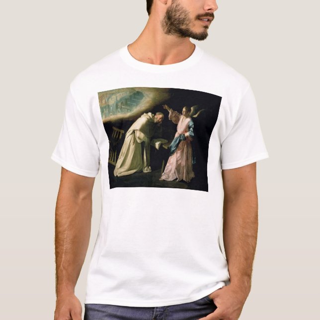 Vision av St Peter Nolasco, 1629 T Shirt (Framsida)