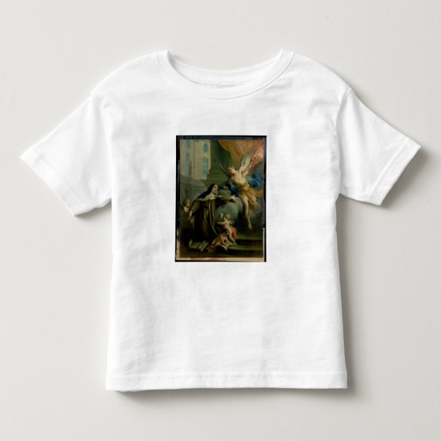 Vision av St Teresa Tee (Framsida)