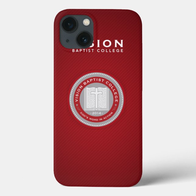 Vision Baptist College Seal iPad Air Case (Baksida)