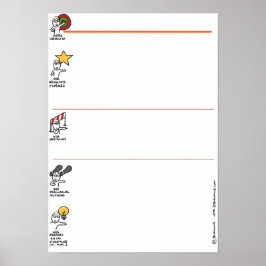 Vision Board, un poster pour réaliser ses rêves