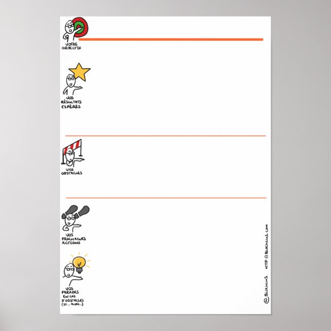 Vision Board, un poster pour réaliser ses rêves (Framsidan)