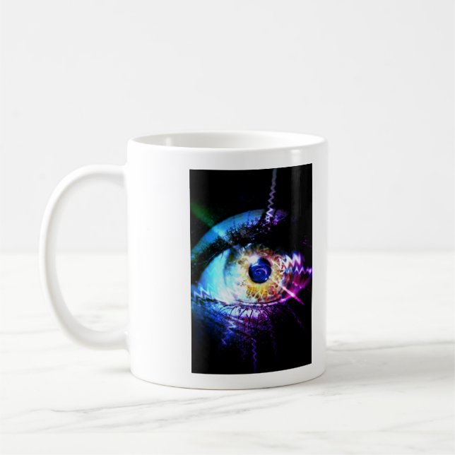 (Vision) Classic Mug, 11 oz Kaffemugg (Vänster)