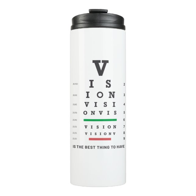 Vision eye chart (Framsida)