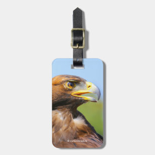 Vision för en vacker ung Golden Eagle Bagagebricka