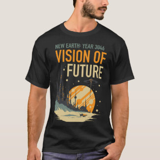Vision för framtiden t shirt