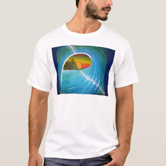Vision för utslagsplatsskjortatunnel t-shirt